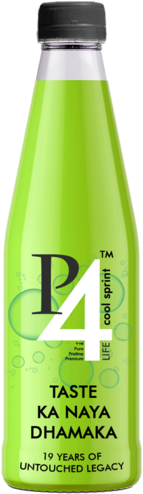 P4life Soft Drinks - Bearing (361x500), Png Download