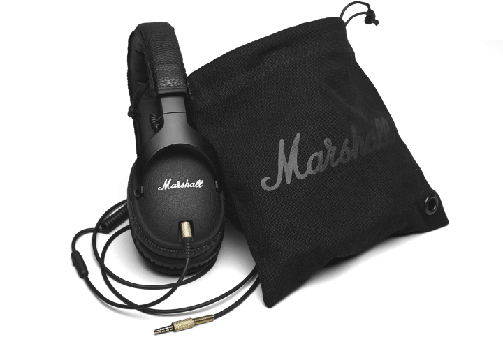 Carrying Pouch - Marshall Headphones M Accs 00152 Monitor Headphones (768x500), Png Download
