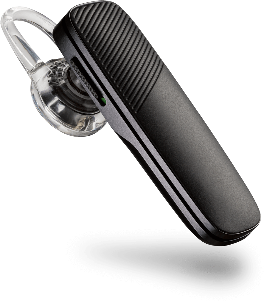 Plantronics Explorer 500 Mobile Bluetooth Headset (black) (1000x1065), Png Download