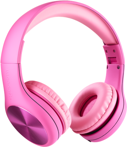 Connect Pro - Pink Headphones Png (480x480), Png Download