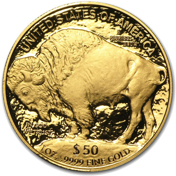 Buffalo Coin (1200x630), Png Download