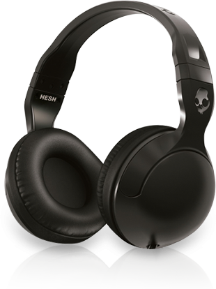 Mobile Commerce - - Skullcandy Hesh 2 Over-ear Headphones With Mic - Black (310x414), Png Download