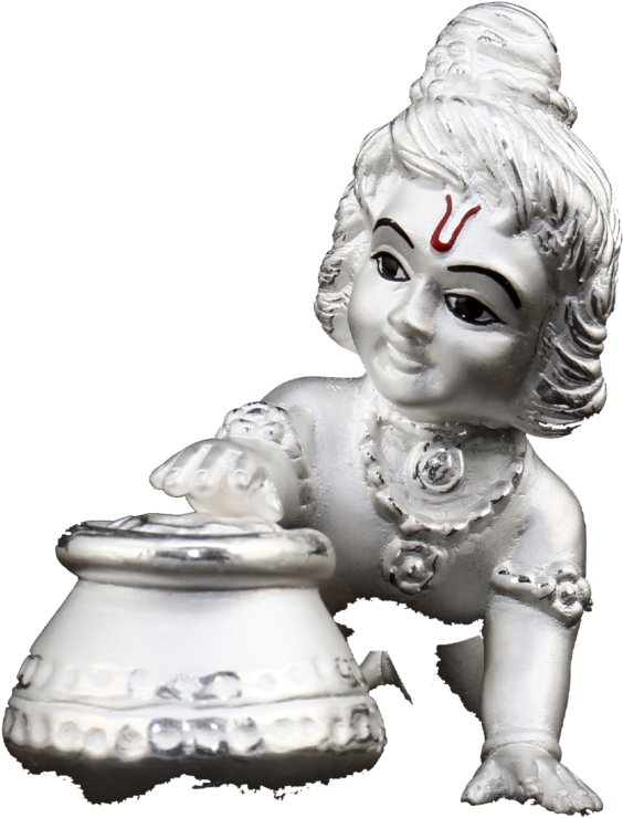 Little Krishna - Illustration (1024x1001), Png Download
