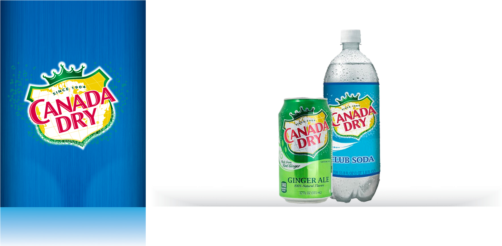 M#wisconsin Beverage - Canada Dry Cranberry Ginger Ale, 12 Fl Oz Cans, 12 (2222x836), Png Download