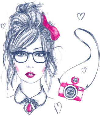 Imagens Bonecas Png Tumblr - Desenhos De Meninas Colorido (400x385), Png Download