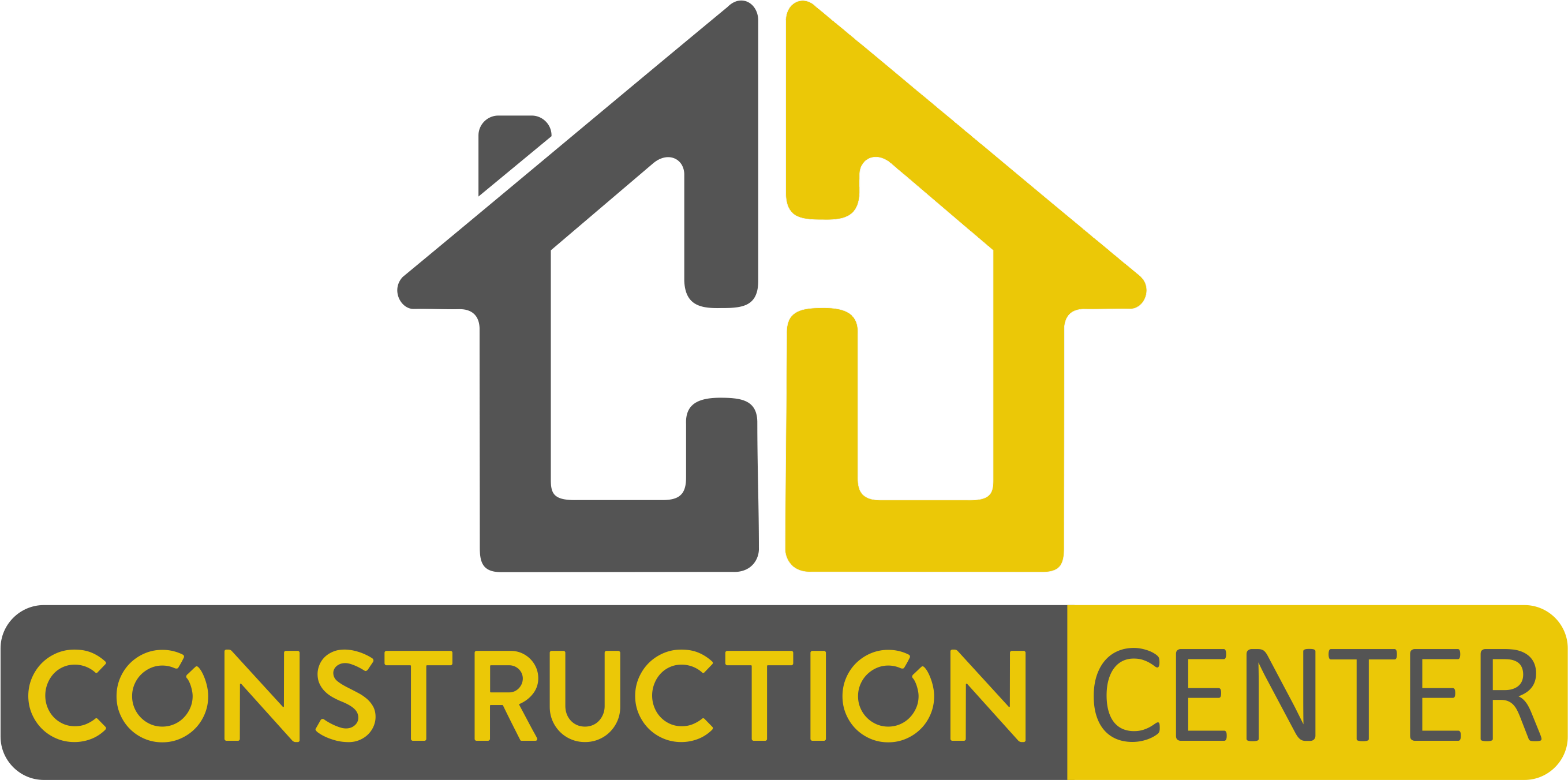 Logo - Construction (2717x1352), Png Download