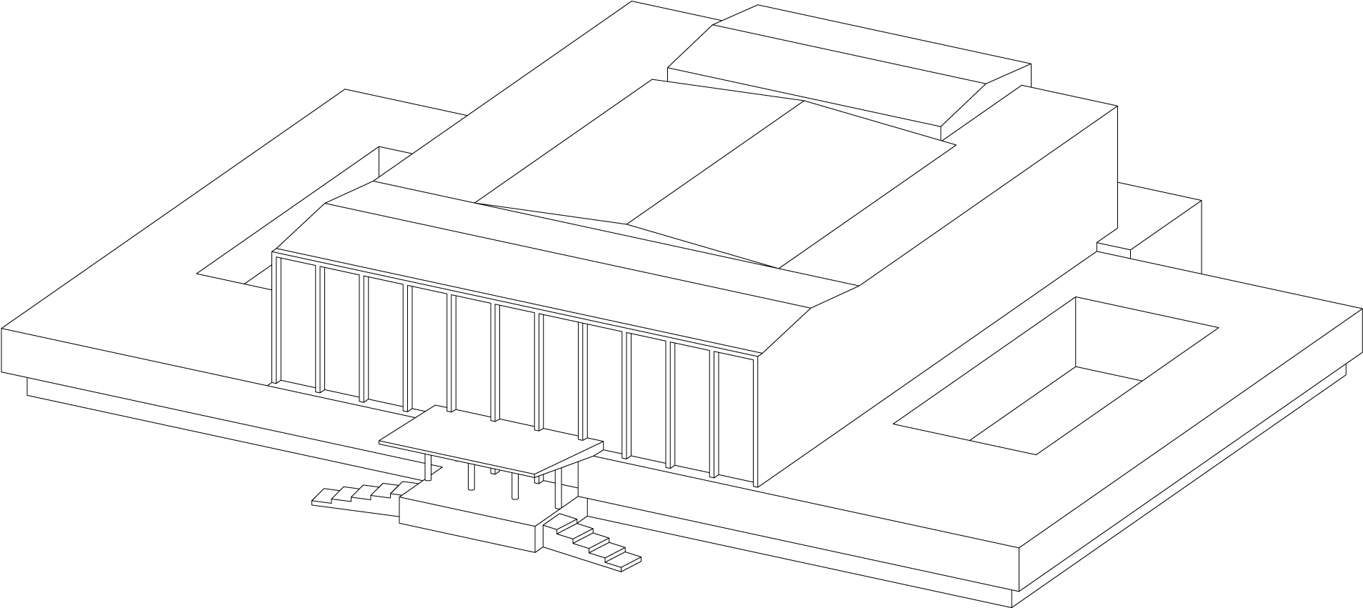 Gn Axo 2 - Architecture (1920x1080), Png Download