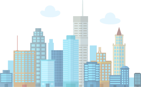 Smart City Embassy - Bangalore Skyline Png (471x291), Png Download