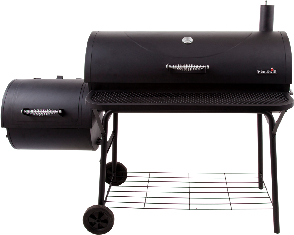 Bbq Smokers - Char Broil Grill With Smoker (1000x1000), Png Download