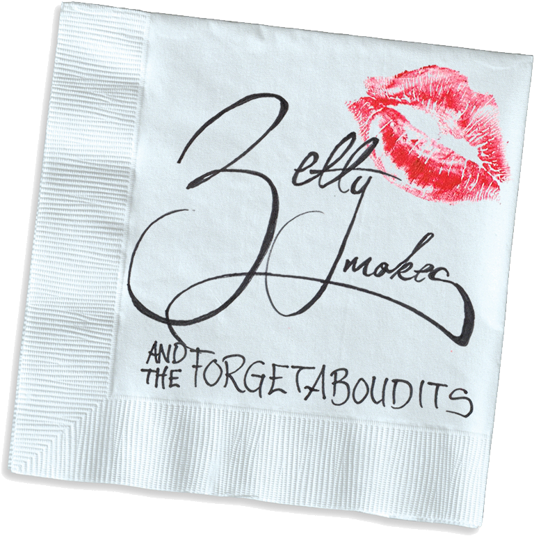 Betty Smokes & The Forgetaboudit's Betty Smokes - Paper (800x800), Png Download