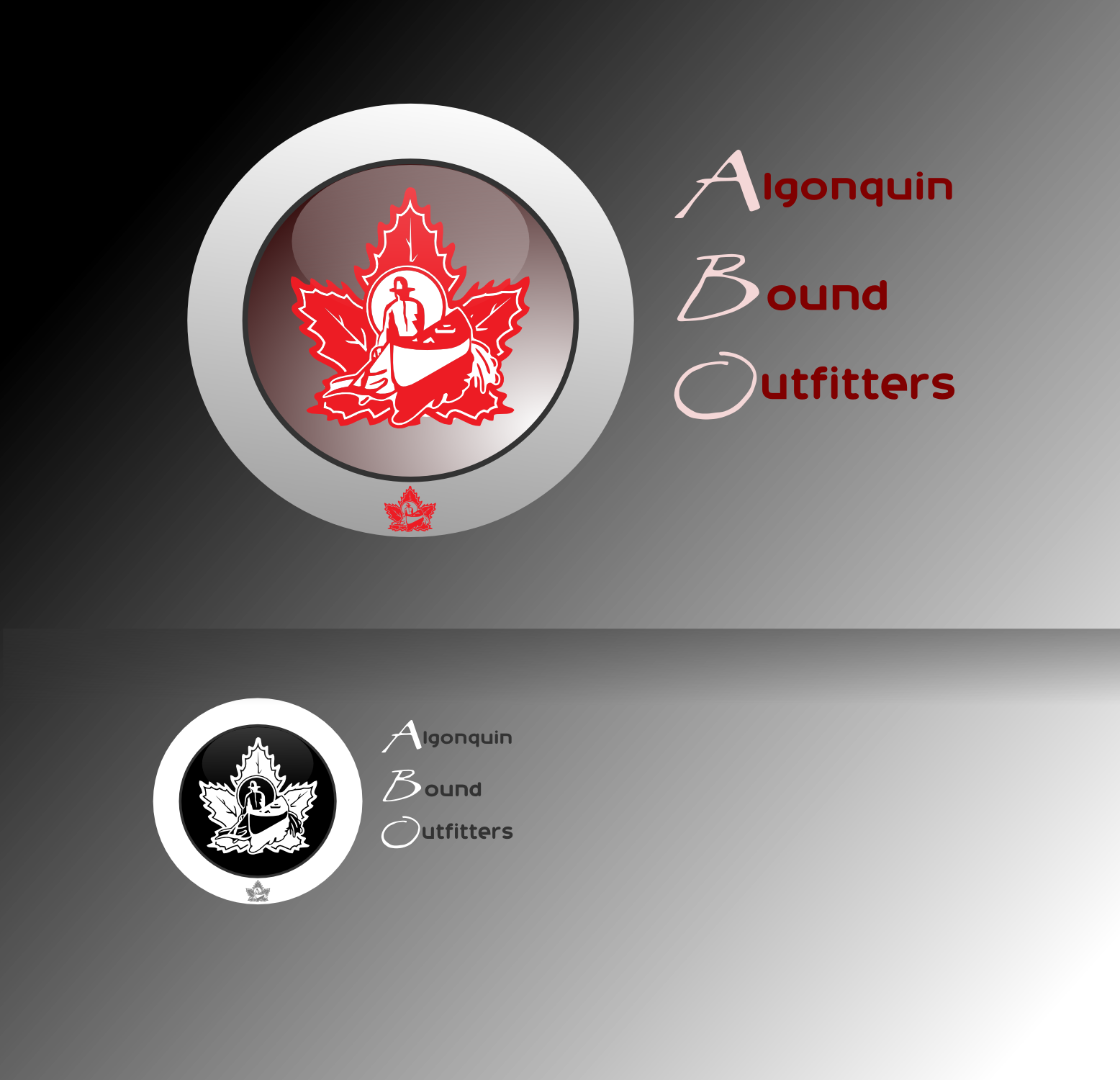 Logo Design By Arindam Khanda - Maple Leaf (1556x1500), Png Download