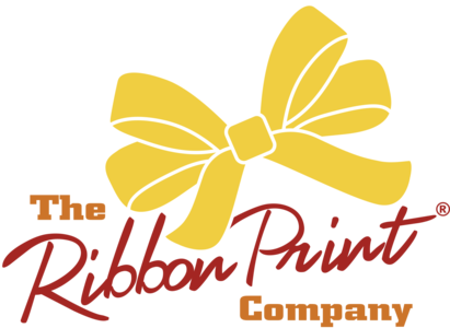 Ribbon Design Logo (410x309), Png Download