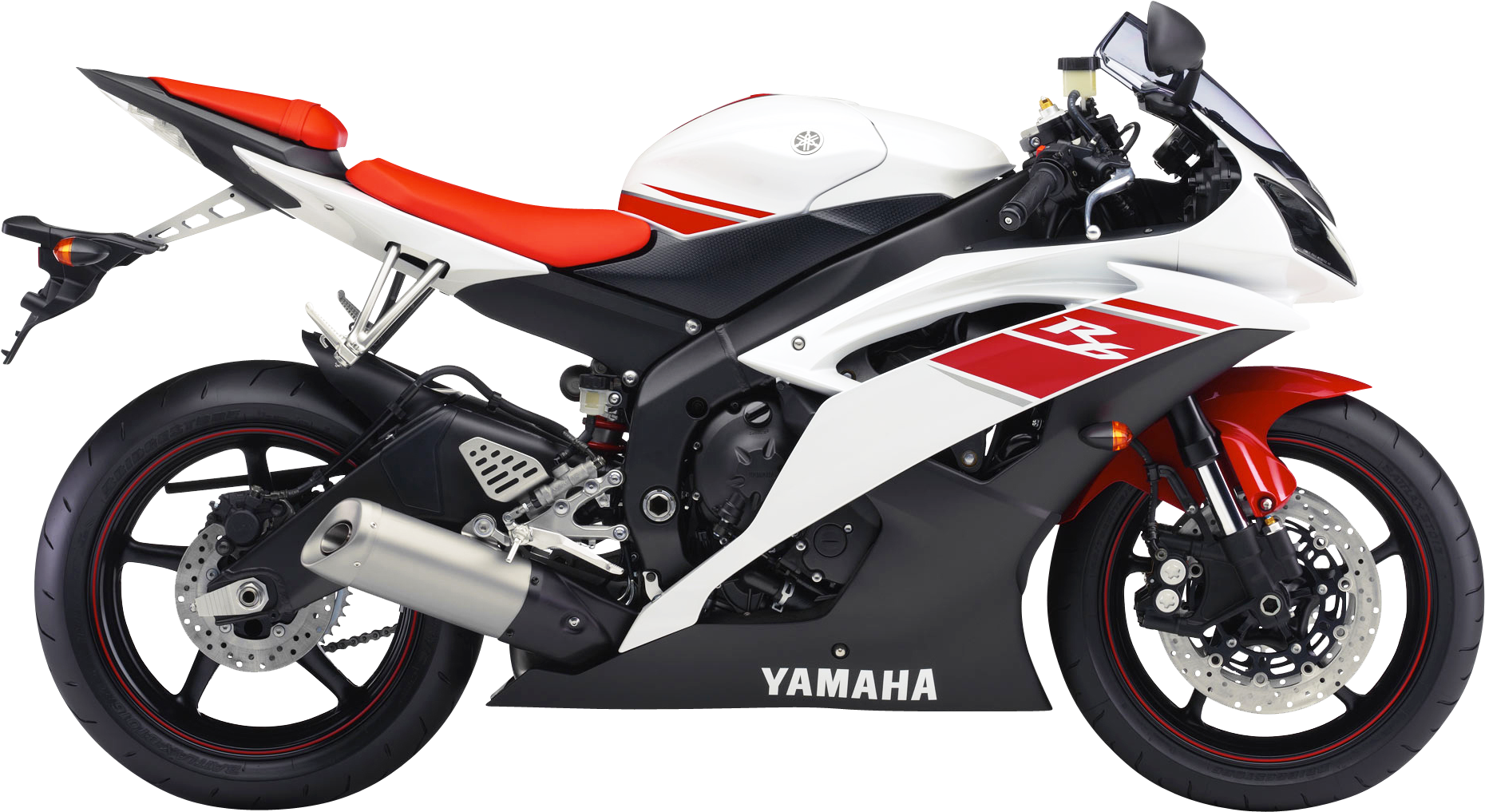 Motorcycle Clipart Bajaj - Yamaha R6 Canadian Edition (1920x1080), Png Download