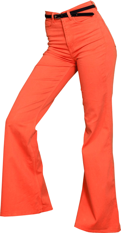 Bell Bottoms Transparent Background (420x809), Png Download