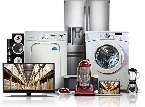 Electronics - Home Appliances Images Png (635x443), Png Download