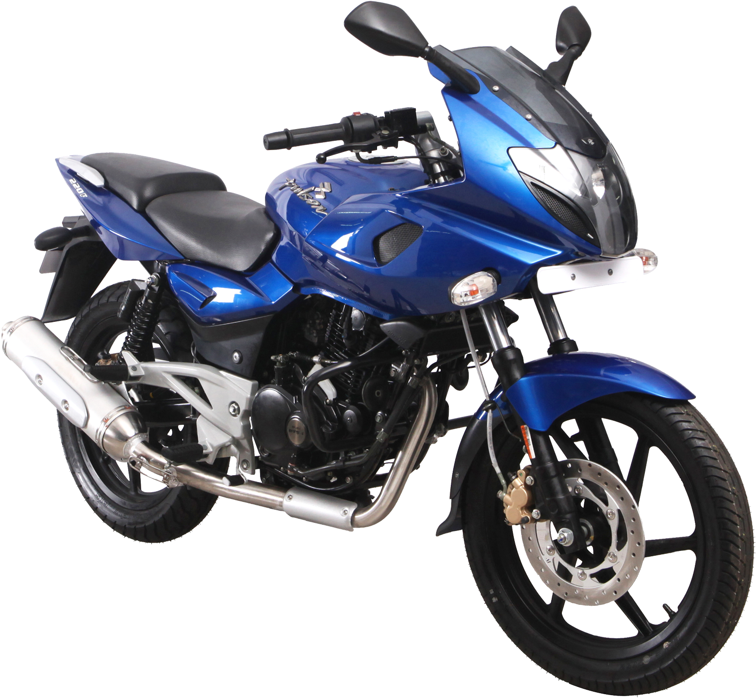 Motorcycle Clipart Bajaj - Pulsar 200as Vs Pulsar 220f (1644x1553), Png Download