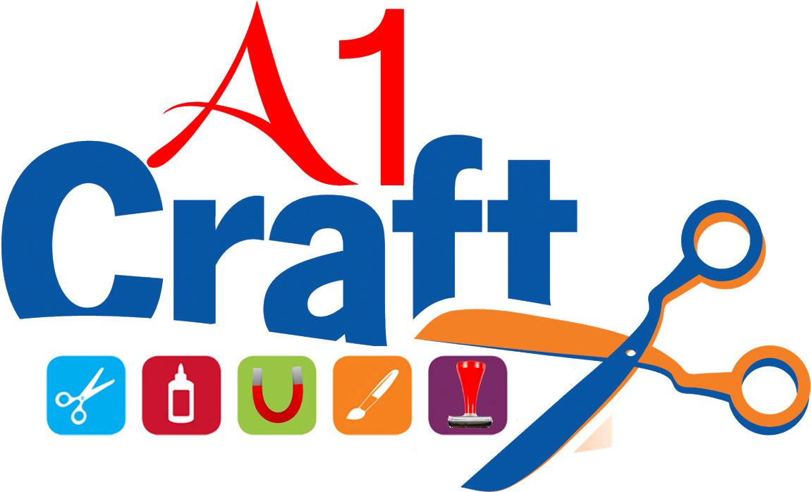 A1 Craft - Craft And Hobby Association (1600x1120), Png Download