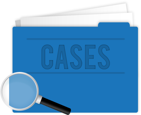 Case Study Blue Icon - Case Icon (583x527), Png Download