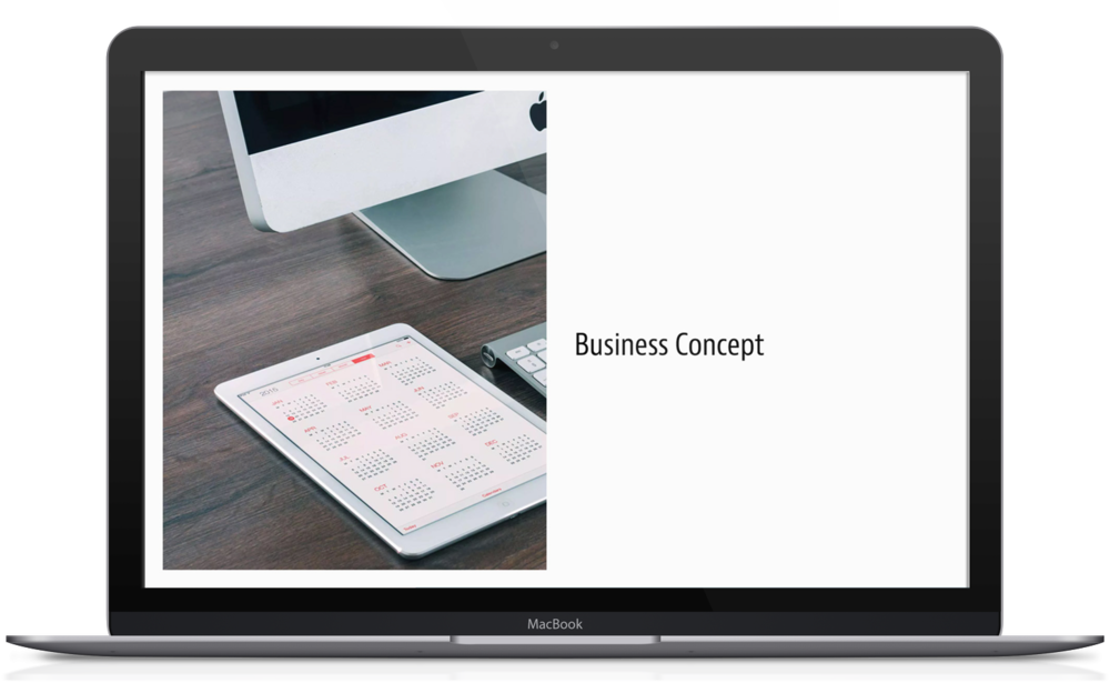 Online Business Plan Template 3 - Icrews Stylus Pen Capacitive Touch Screen (1000x615), Png Download