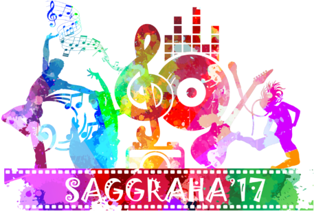 Saggraha 17, Ilahia School Of Science And Technology, - Logo Design For Cultural Fest (537x360), Png Download