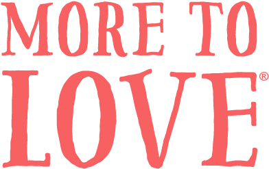 More To Love Yoga - More Love Png (417x291), Png Download