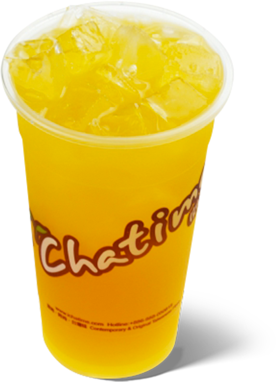 Mango Green Tea - Green Tea Fruit Tea (755x950), Png Download