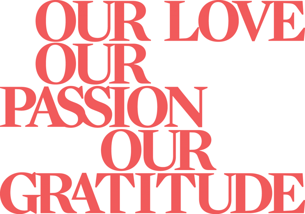 Our Love, Our Passion, Our Gratitude - Our Passion Our Love Our Gratitude (1024x720), Png Download