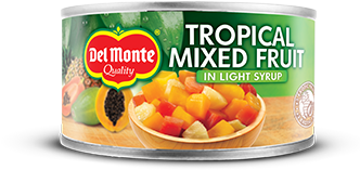 Tropical Mixed Fruit In Light Syrup - Big Heart Pet Brands (331x505), Png Download