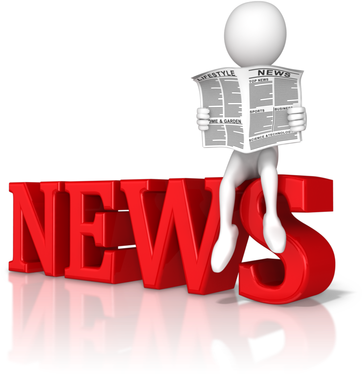 Wencon Newsletters - News Presentation (800x766), Png Download