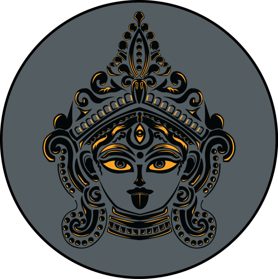 Kali Maa - Health Care Logistics - Thu 3/4in Circle Label Green (893x894), Png Download