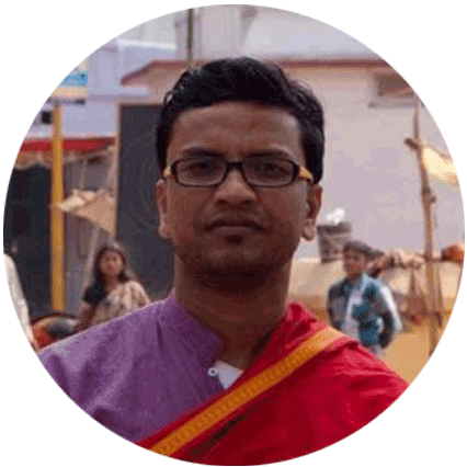 Partha Paitandi - Wall Clock (426x426), Png Download