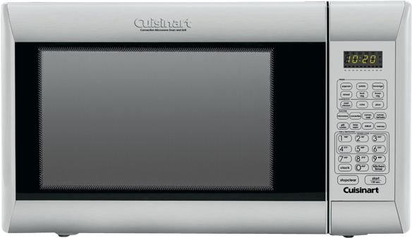 Cuisinart Cmw 200 1 1 5 Cubic Foot Convection Microwave - Cuisinart Cmw-200fr 1 2-cubic-foot Convection Microwave (600x600), Png Download