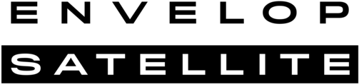 201803 Envelop Satellite Words - Portable Network Graphics (1000x562), Png Download