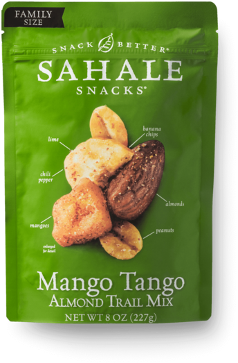 Very Small Thumbnail - Sahale Snacks Almond Mix, Mango Tango - 8 Oz Bag (690x690), Png Download