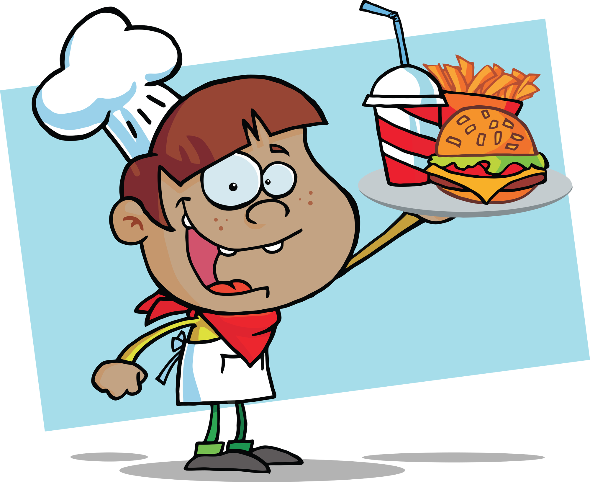 My Health, My Journey - Burgers And Fries Clip Art (2000x1633), Png Download
