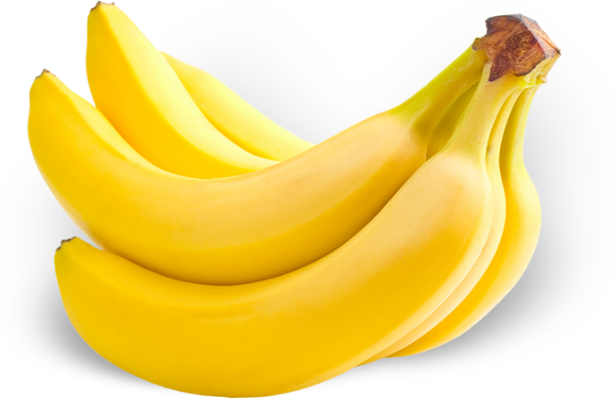 Our Signature Beverage - Banana Top View Png (691x447), Png Download