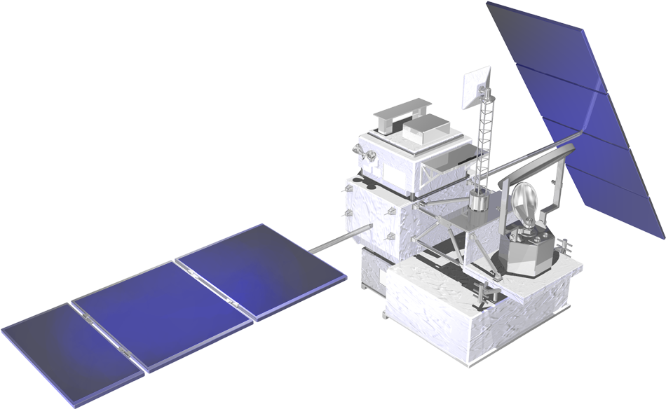 Satellite Png - Global Precipitation Measurement (1024x724), Png Download