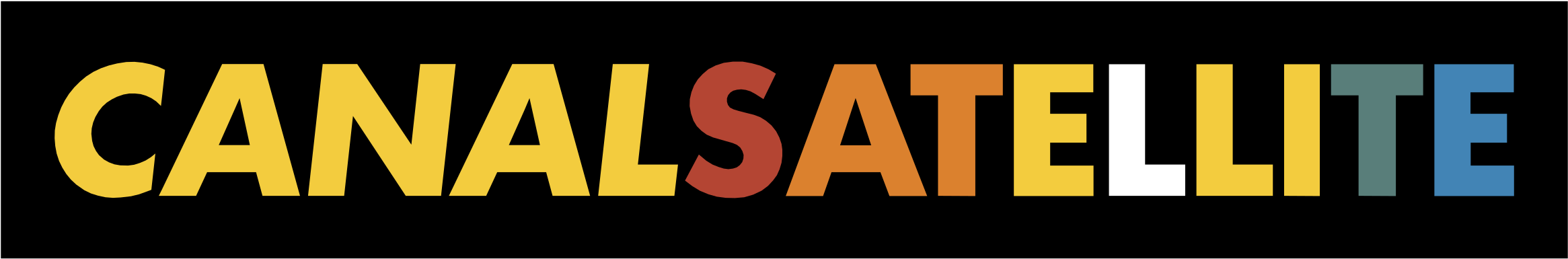 Canal Satellite Logo Png Transparent - Canal (2400x2400), Png Download