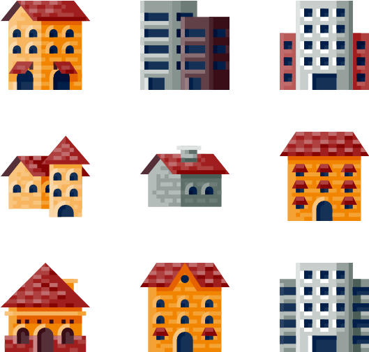 Buildings - Building (600x564), Png Download