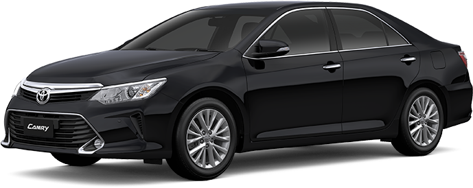Toyota-camry - Acura Tlx 2018 Black (688x408), Png Download