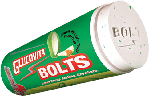 Glucovita Bolts Orange (508x320), Png Download