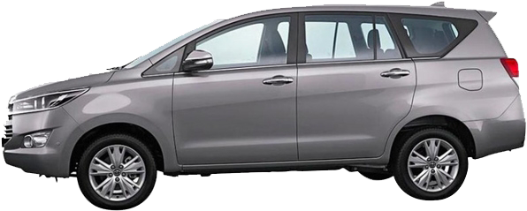 Toyota Innovas Were The Most Popular Car, With 138 - New Innova Toyota 2016 (600x375), Png Download