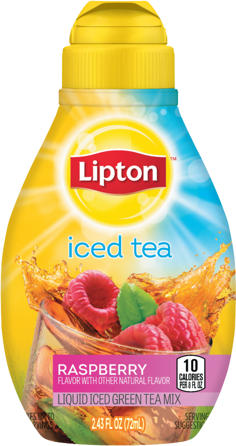 Lipton Liquid Iced Tea (985x985), Png Download