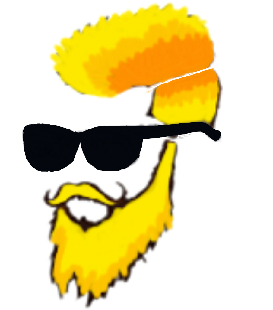 Yellowbeard Yellowcompetition Sticker Contest - Picsart Photo Studio (1024x1024), Png Download