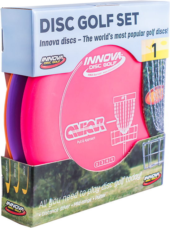 Innova Disc Set Png - Golf (800x800), Png Download