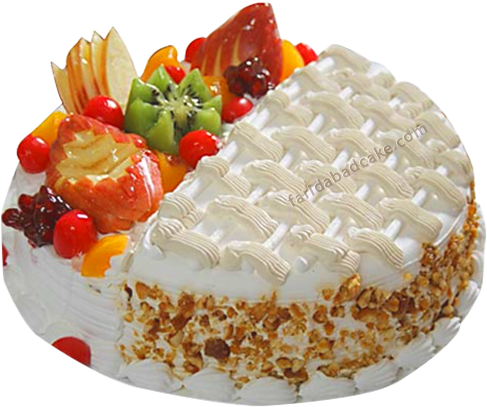 Fruit Cake Png Image Library Stock - Mix Fruit Cake Designs (500x500), Png Download