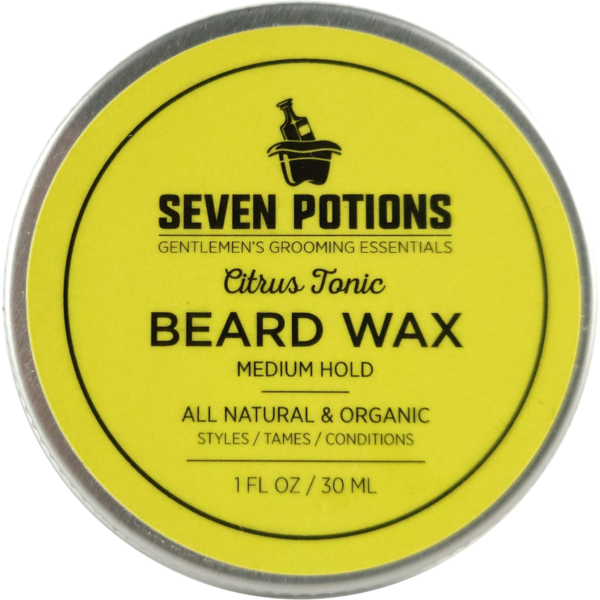 Beard Wax Citrus Tonic - Jesuit Church Of The 17th Century (600x600), Png Download