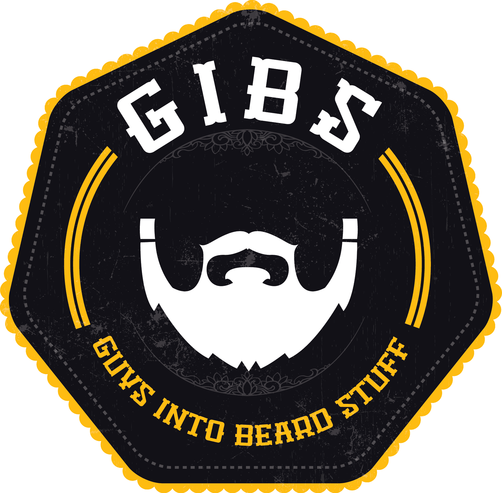 Gibs Grooming Logo (1694x1664), Png Download