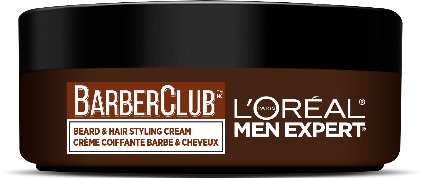 Babrber Club Beard & Hair Cream - Loreal (2000x2000), Png Download