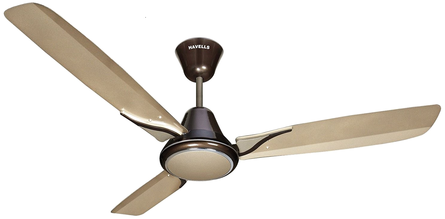 Ceiling Fan Png Hd - Havells Spartz Fan (1500x781), Png Download